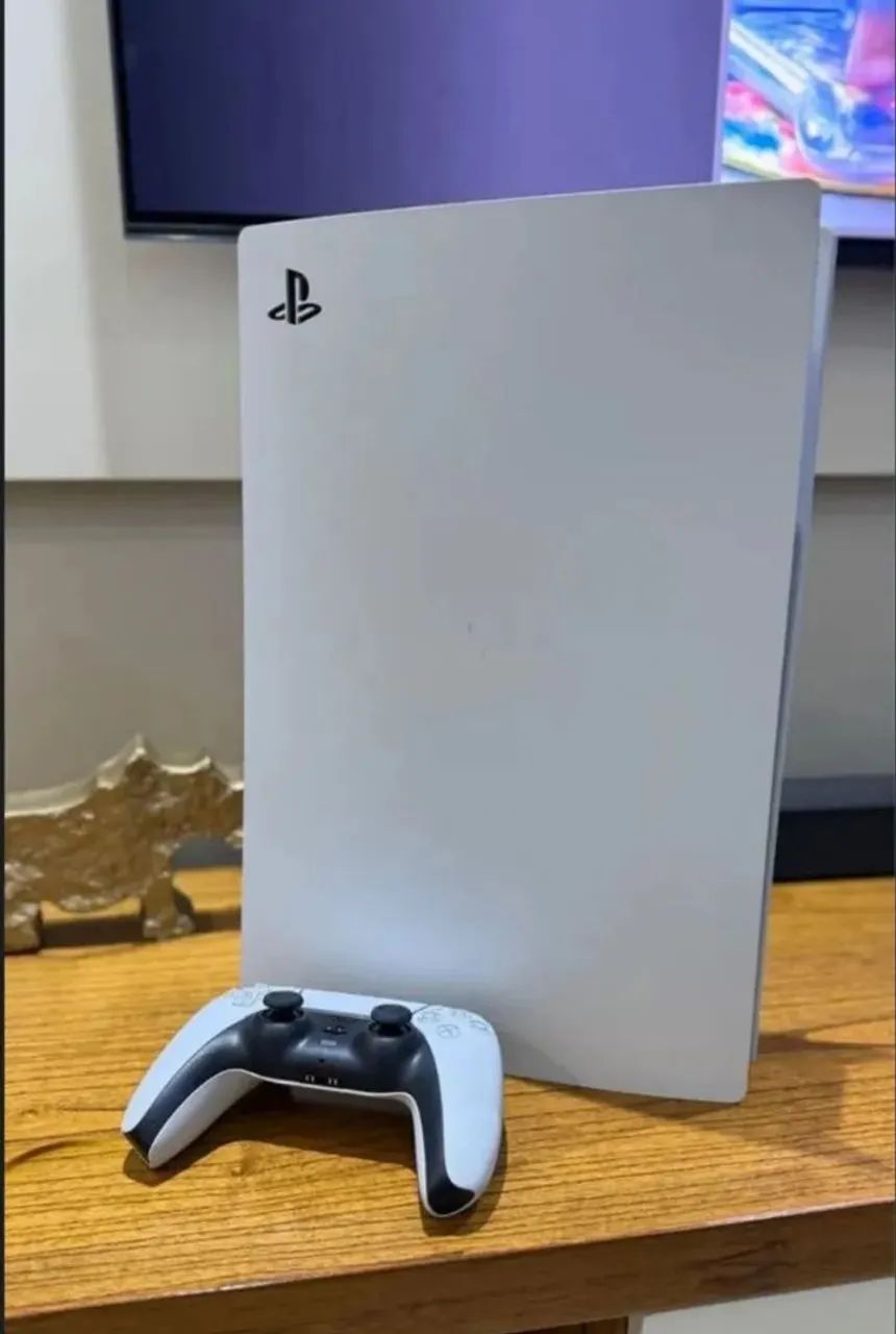 PS5 mídia digital em ótimo estado - Foto 3