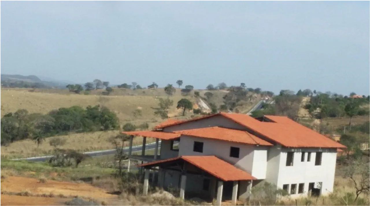 Terreno com casa na alvenaria  - Foto 3