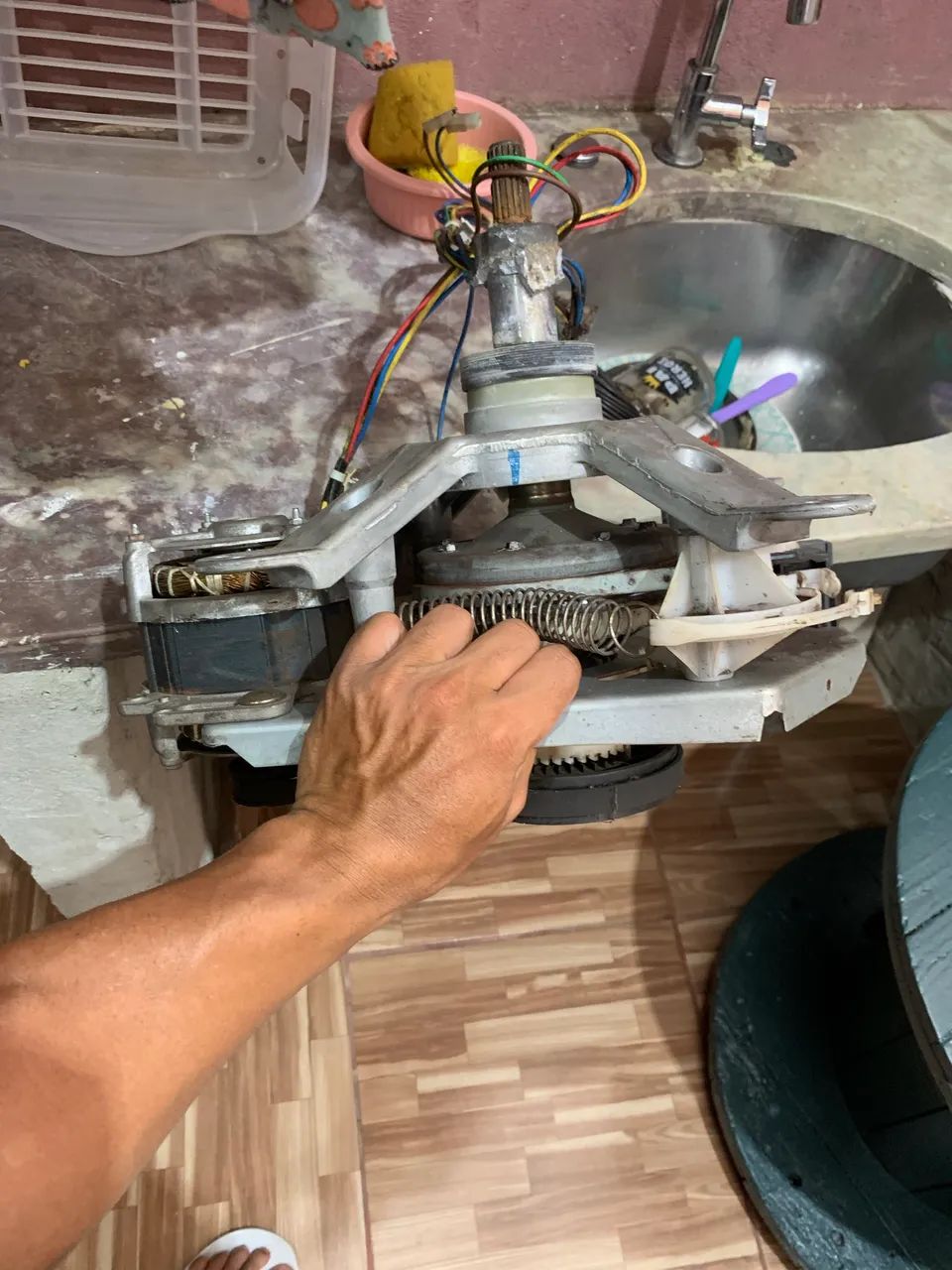 Peça de máquina de lavar  - Foto 3