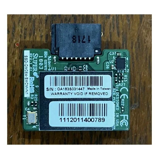 SSD Supermicro SuperDOM 64GB SATA DOM