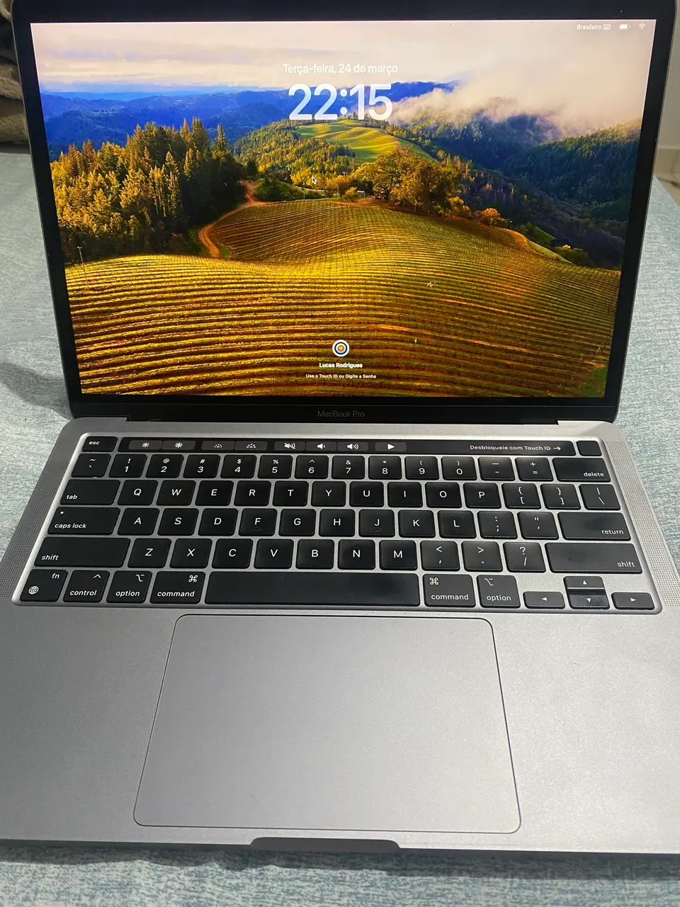 MacBook本体 Apple MacBook Pro M1 512GB Apple MacBook Pro (13 polegadas, 2020, Chip M1, 512 GB de SSD