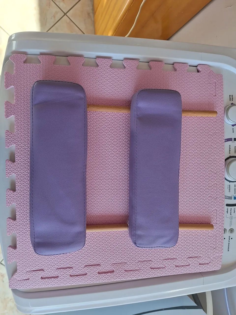 Maca Profissional Dobrável Completa com Bolsa e Acessórios - Foto 4