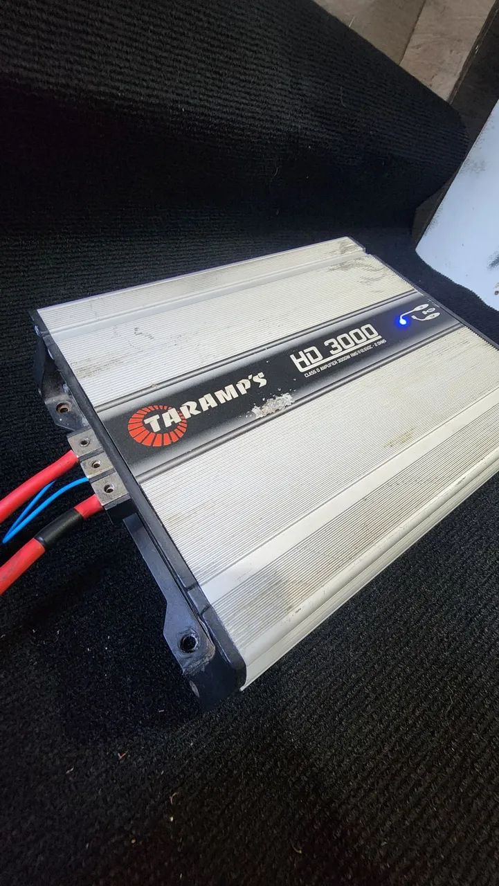 Módulo Amplificador Taramps HD 3000 2 ohms  - Foto 2