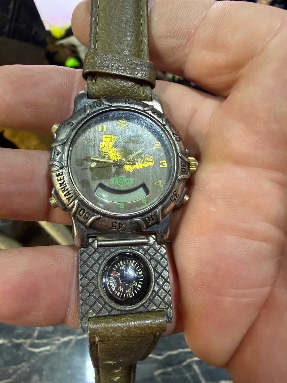 Relógio antigo clássico anos 90 - Foto 2
