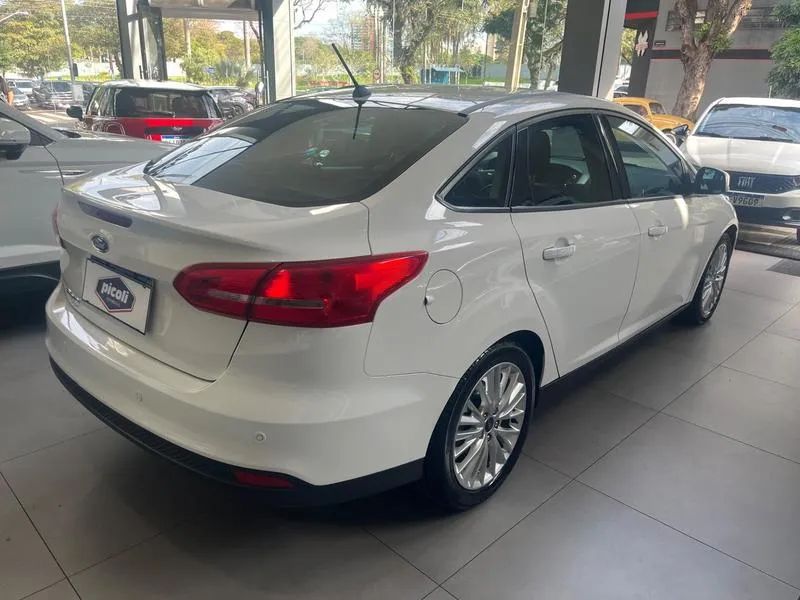 Ford Focus Fastback Se/se Plus 2.0 Flex Aut. 2018 - Foto 5