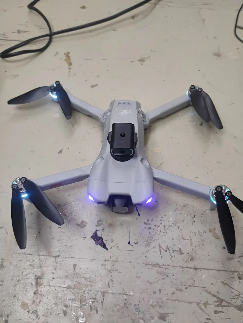 Drone AES Pró Inteligente  - Foto 5