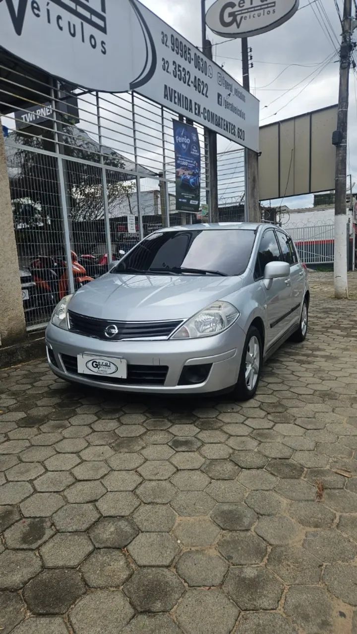 Nissan Tiida TIIDA S 1.8/1.8 Flex 16V Mec. 2013