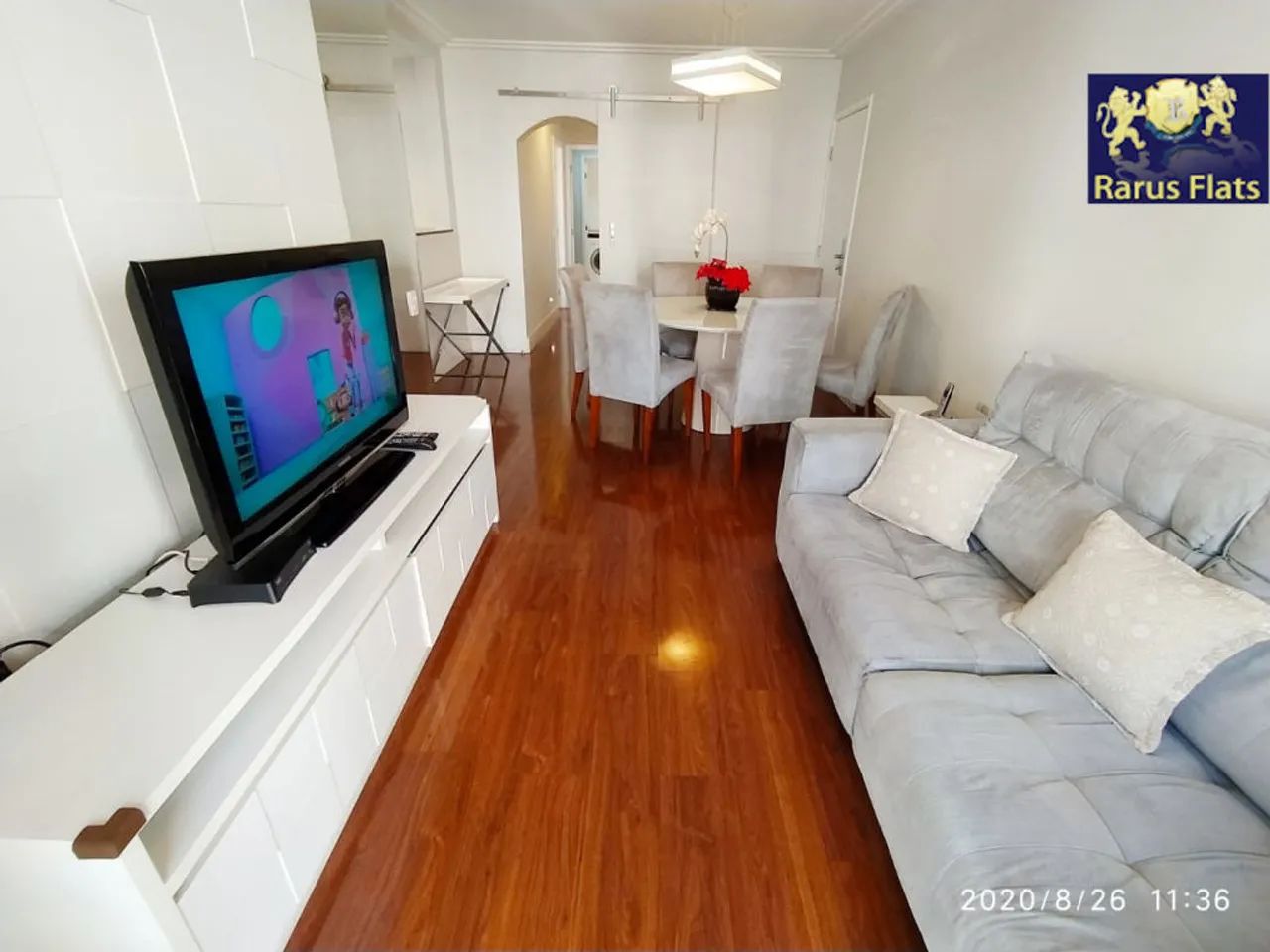 Flat com 3 Quartos para alugar, 95m² - Jardins - Foto 2