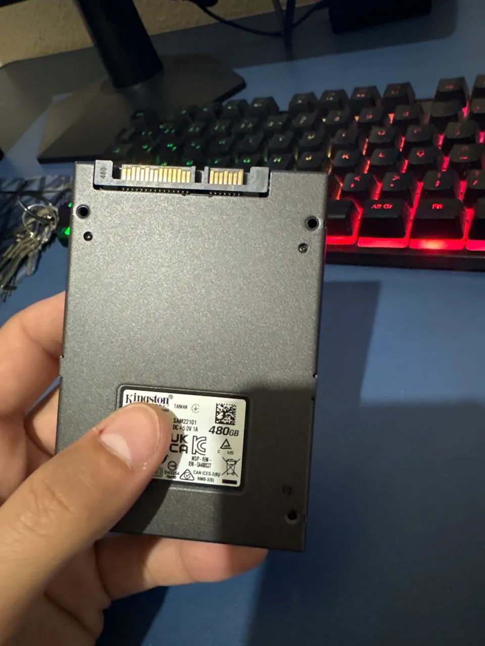 SSD SATA 480Gb Kingston  - Foto 2