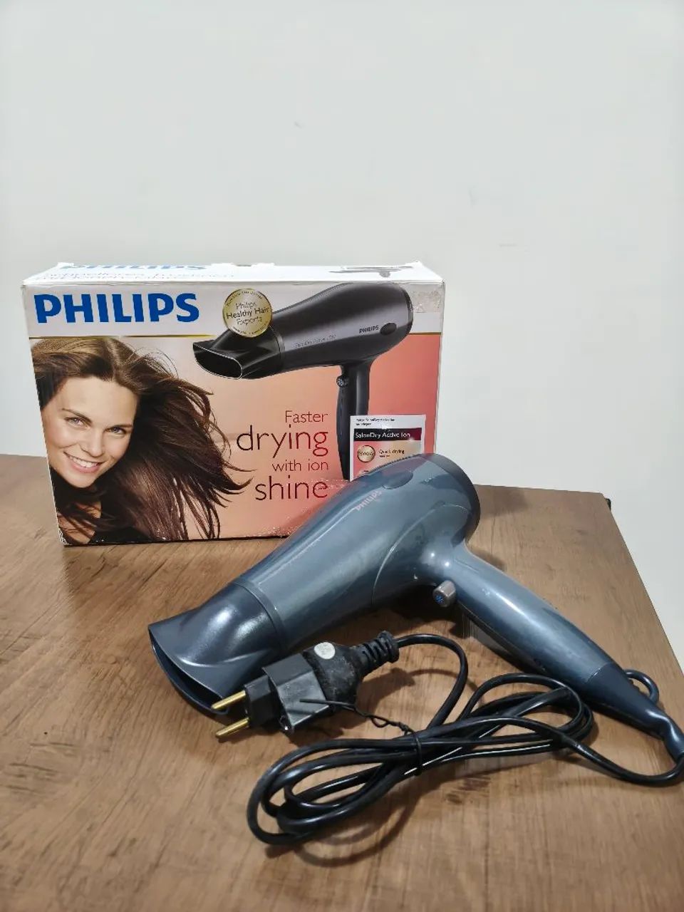 Secador de Cabelo Philips 