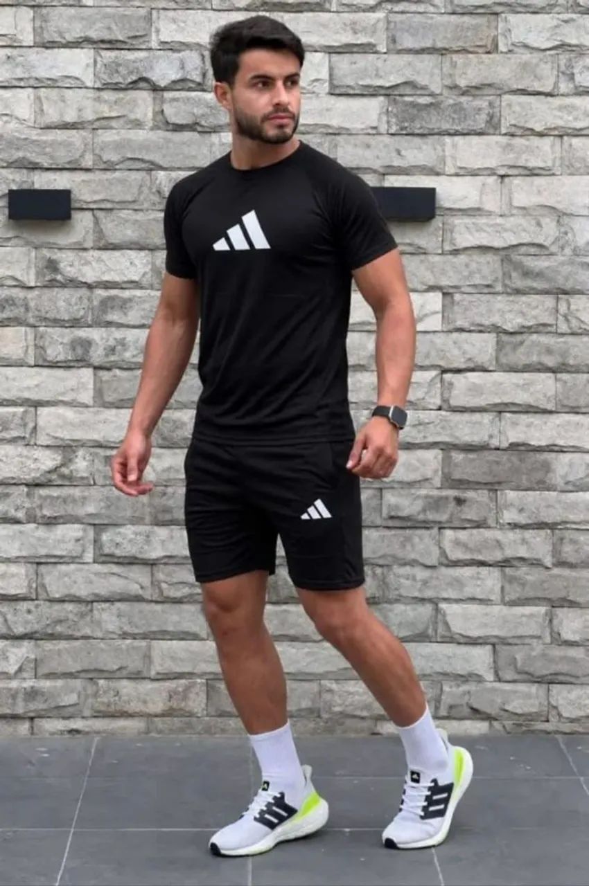 Conjunto masculino academia dry fit - Foto 2