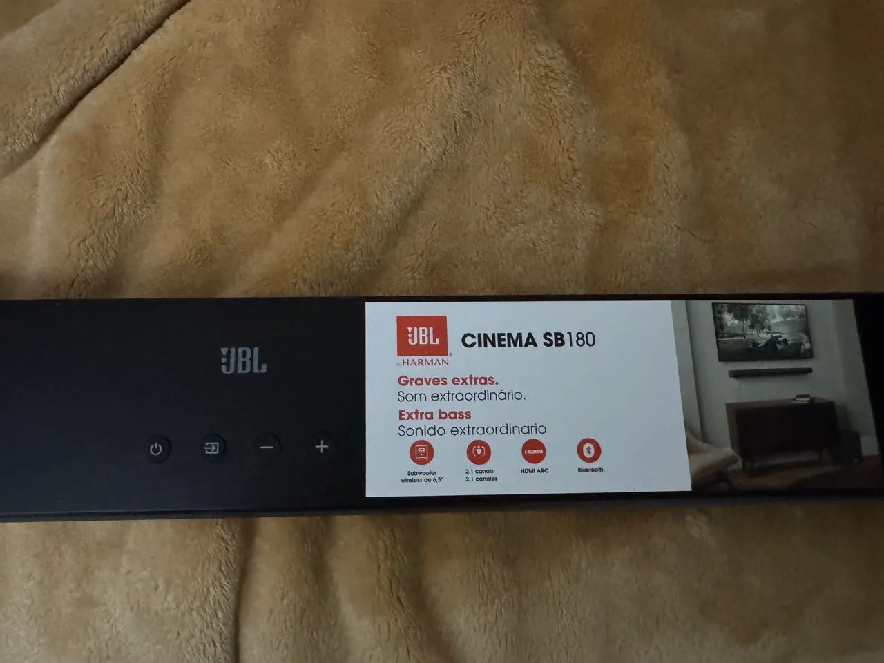 Vendo sounbrar jbl - Foto 2