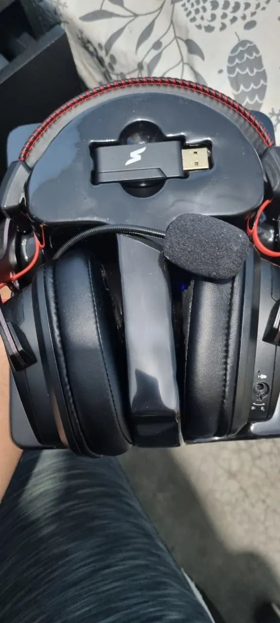 Headset superframe sem fio - Foto 2