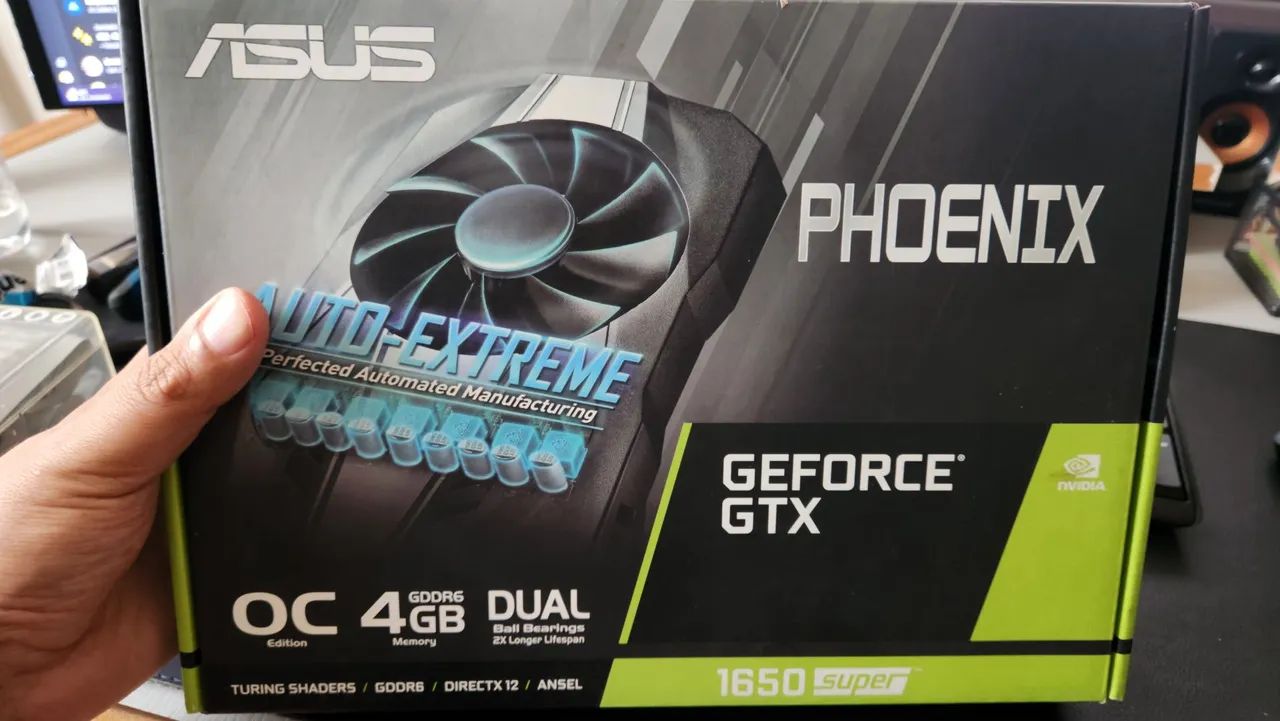 Placa de Vídeo NVIDIA GTX 1650 Super - Foto 5