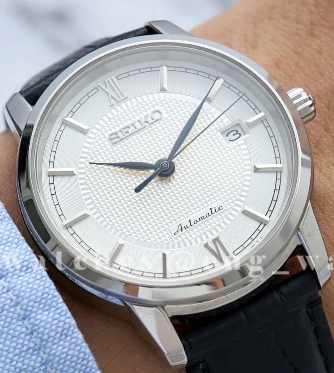 Relógio Seiko Presage Automático ?Cloud de Paris? - Foto 2