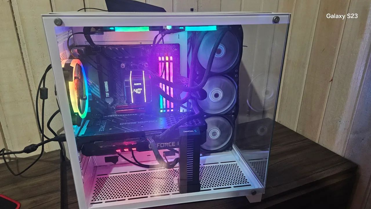 PC Gamer Premium RTX 3070 Ti + Ryzen 7 5800X  - Foto 2