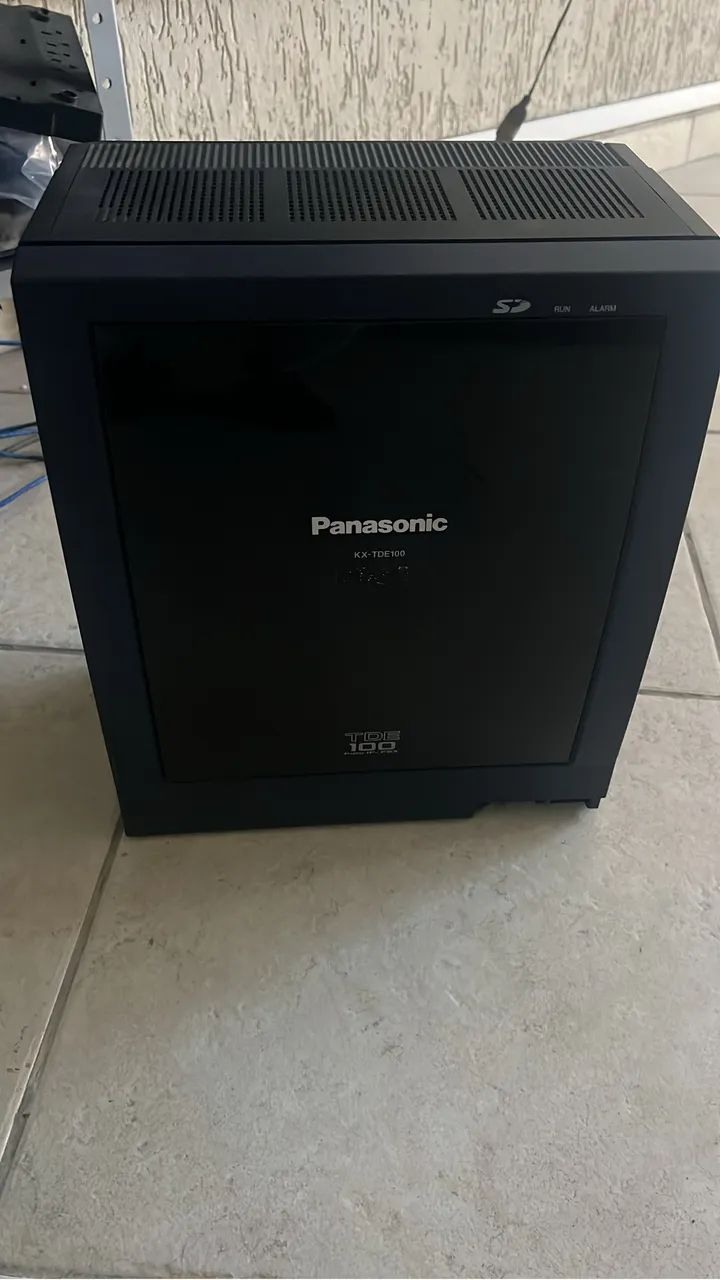 Central Panasonic TDE 100 com cpu de Tda 