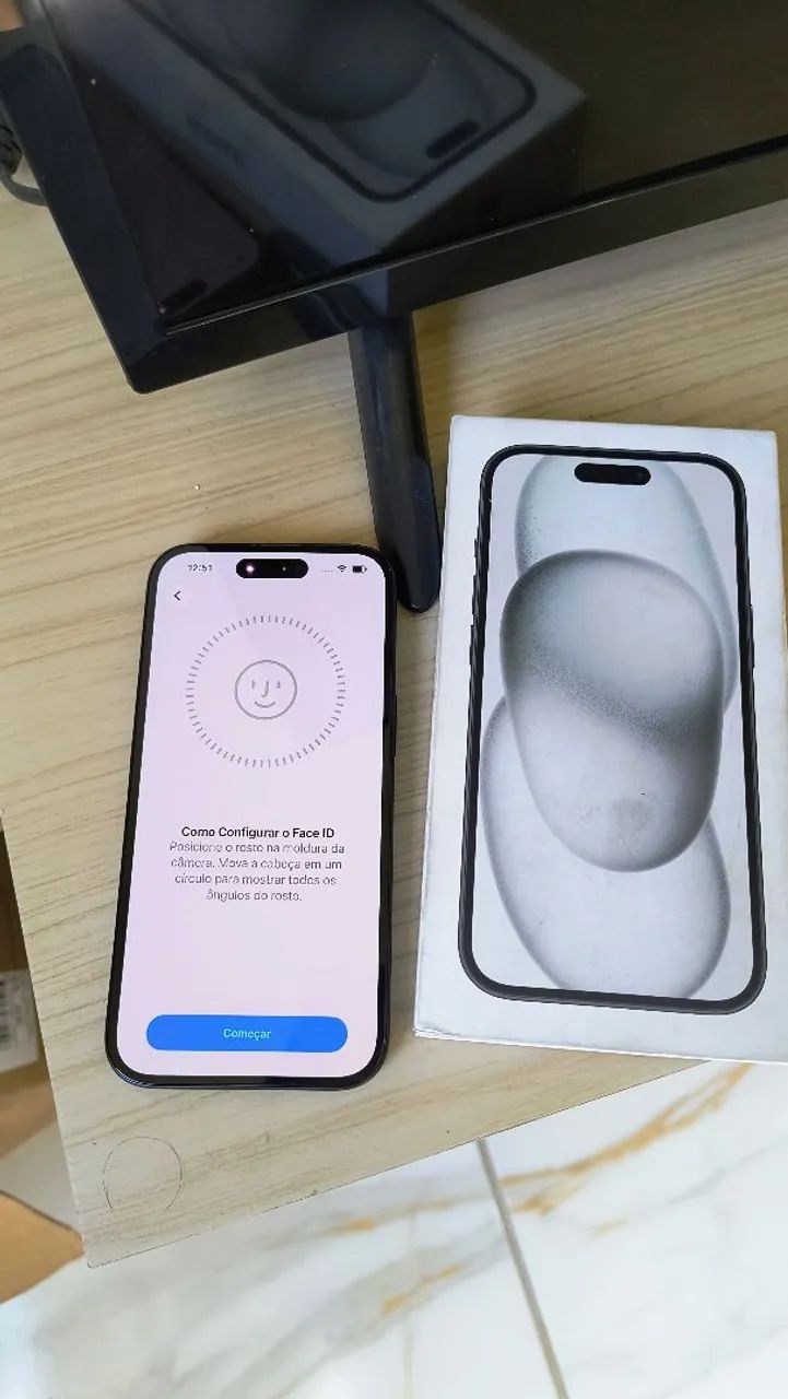 iPhone 15 128gb Preto