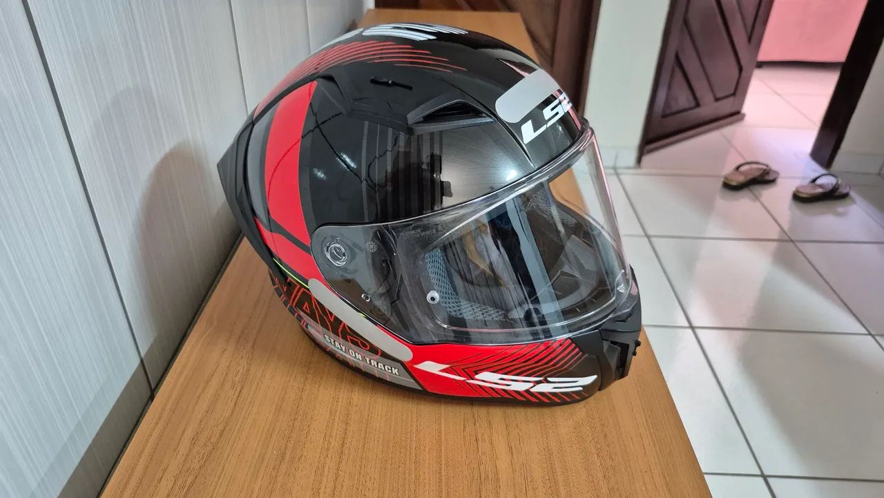 Capacete moto LS2 - Foto 2
