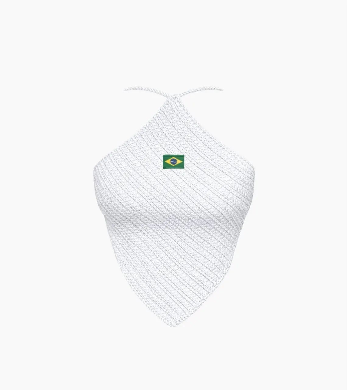 Top Brasil de crochê  - Foto 4
