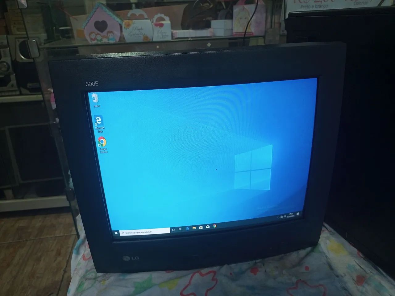Monitor CRT LG 15 polegadas (leia o anúncio) - Foto 3
