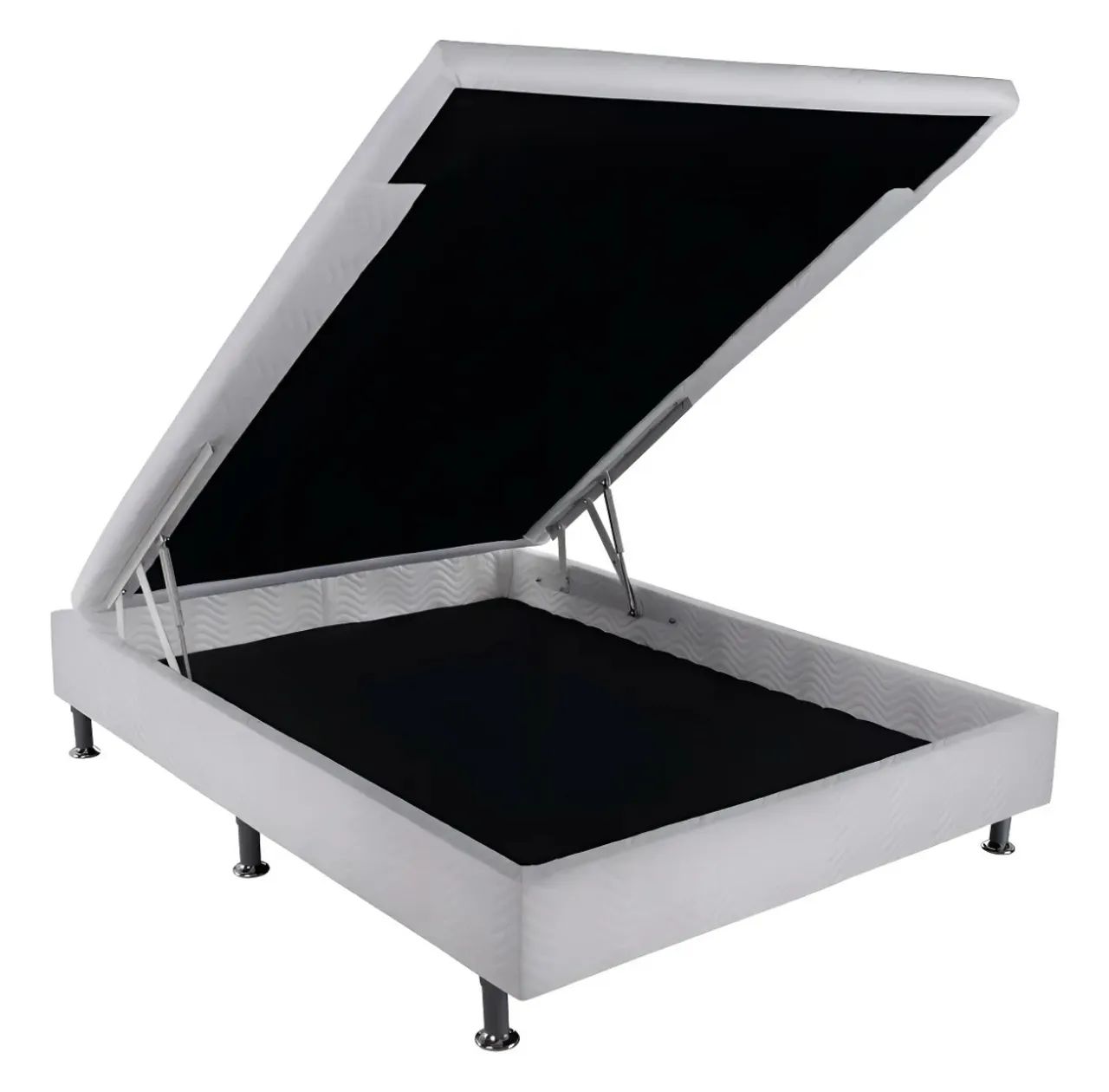 Cama box ortobom