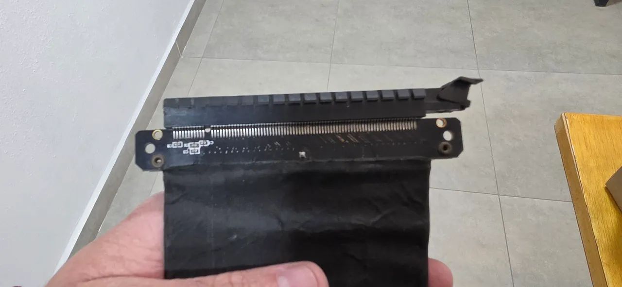 Extensor pci express (para placas de vídeo) - Foto 3