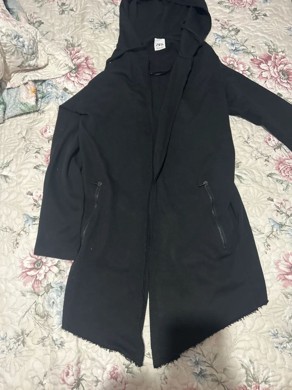 Casaco preto zara - Foto 2