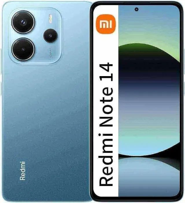 APARELHO CELULAR XIAOMI REDMI NOTE 14 COM 256GB