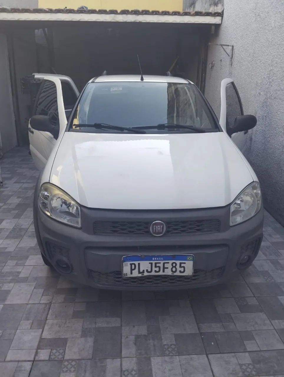 Fiat Strada Working Hard 1.4 Fire Flex 8V CD 2019