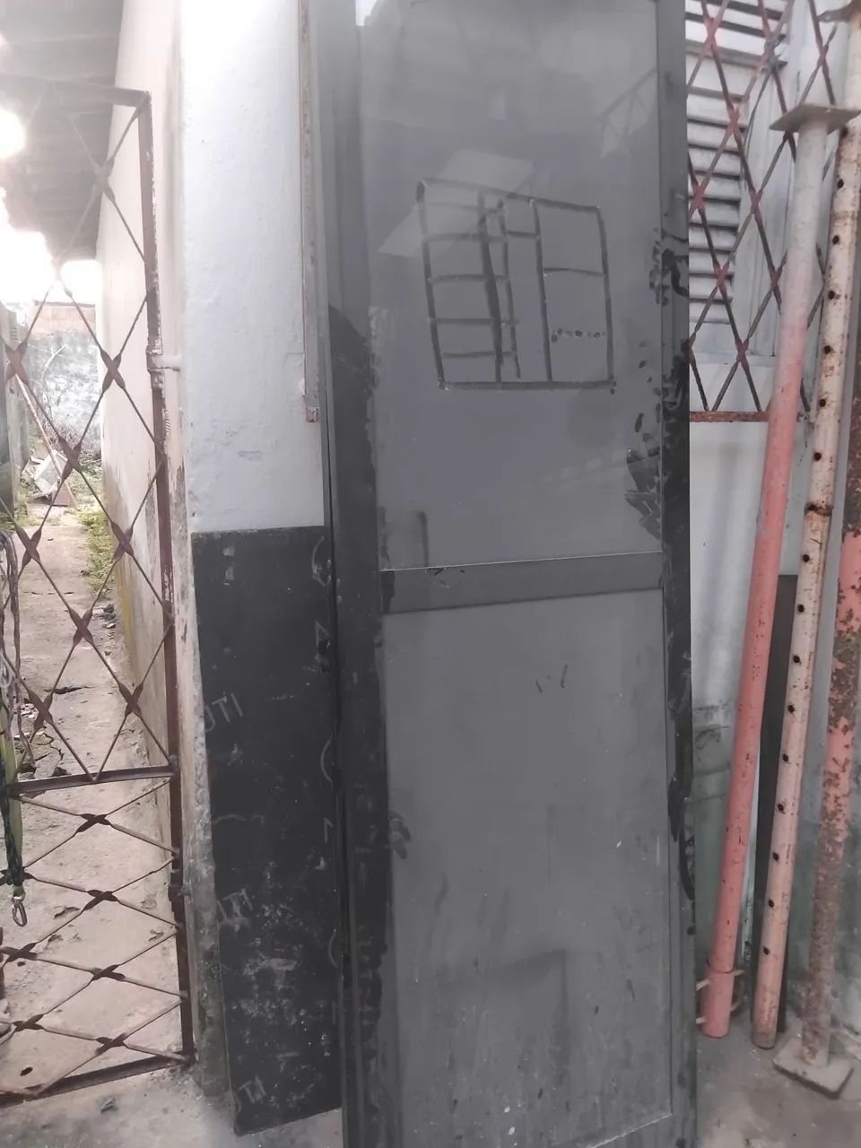 Porta de vidro e janela - Foto 3