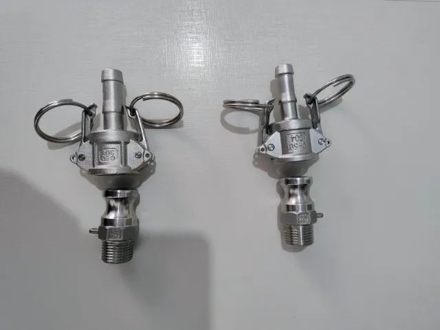 Kit Engate Rápido Camlock em Inox 304 - Foto 3