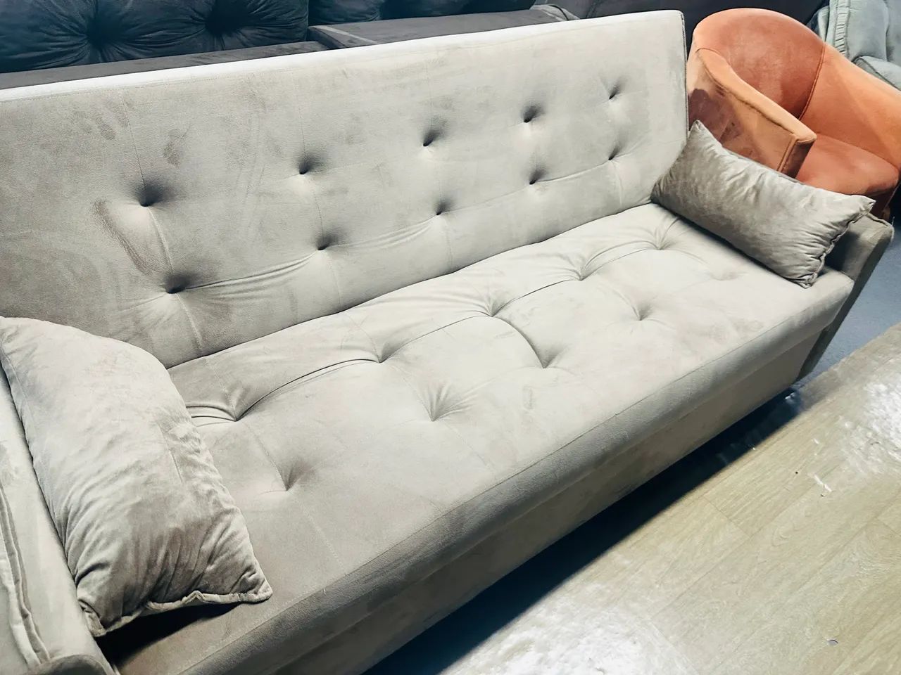 Sofá cama 1,90 / NOVO / entregamos  - Foto 3