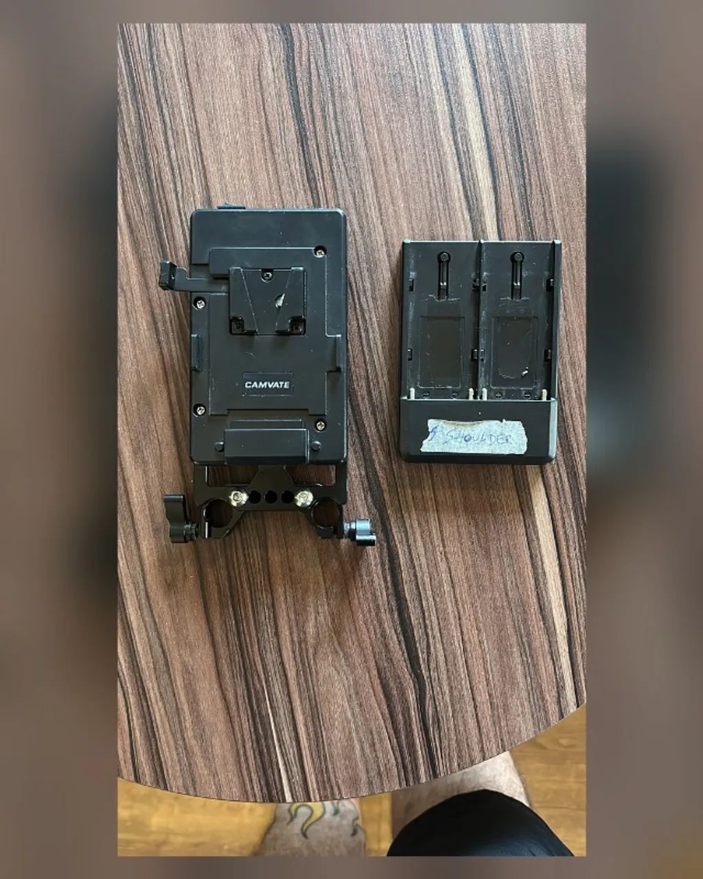 BASEPLATE CAMVATE V-MOUNT + NP - Foto 3