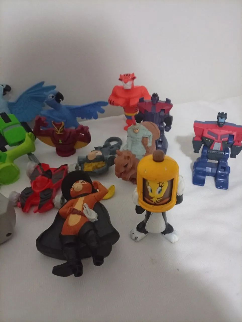 Lote com 17 Bonecos Variados do Mc Donald's  - Foto 5