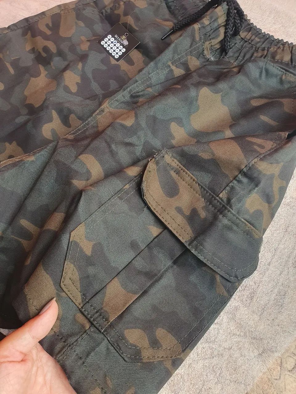 Bermuda Masculina Camuflada  - Foto 3