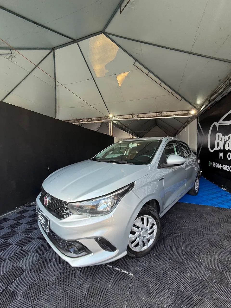 Fiat Argo ARGO DRIVE 1.0 6V Flex 2020