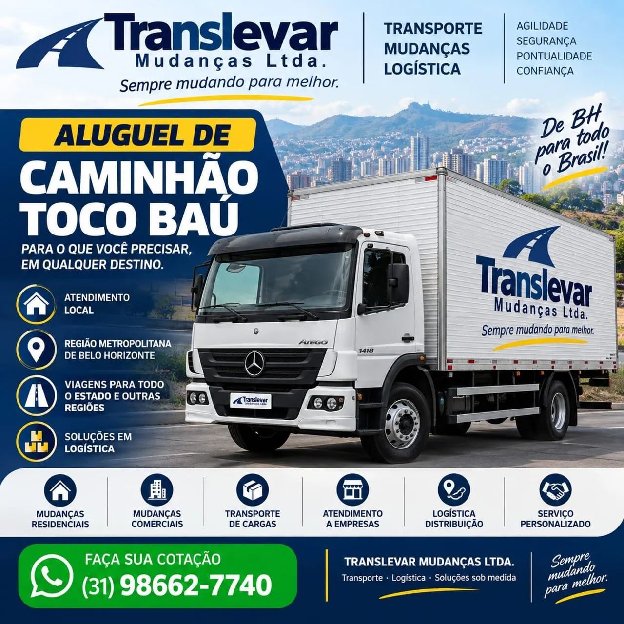Transportes em geral e guarda móveis  - Foto 5