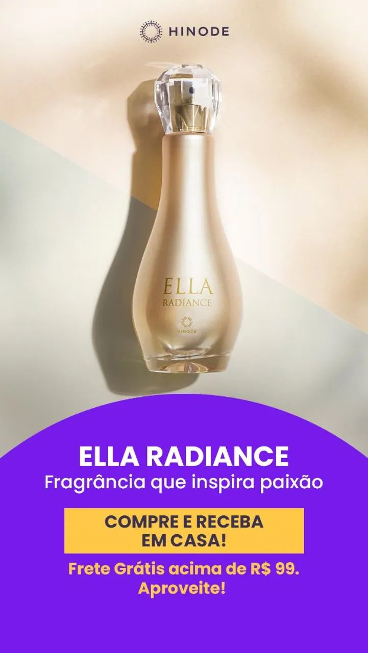 Perfume Ella radiance Hinode 100 ml - Foto 2