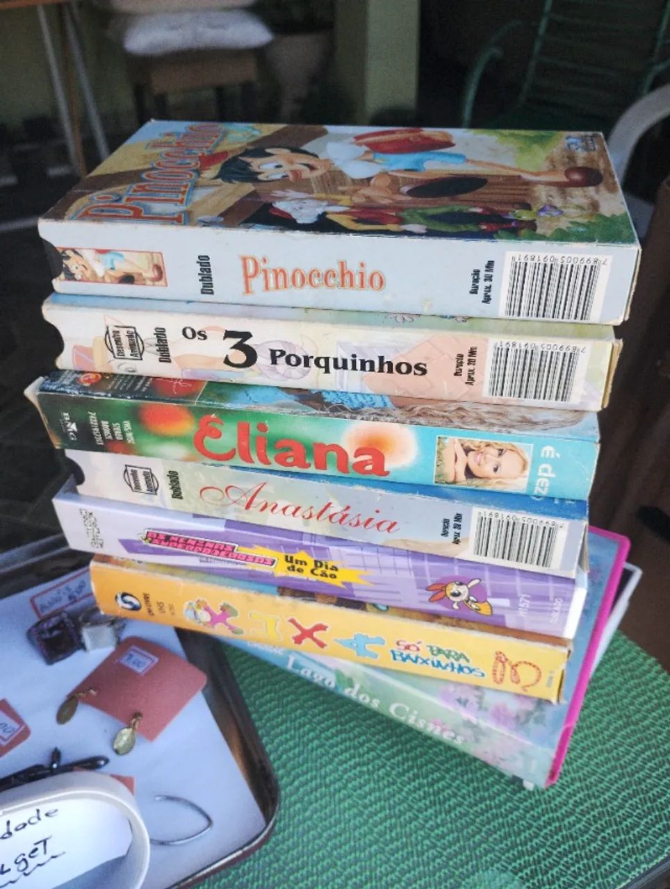 Fitas VHS 