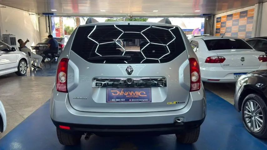 Renault Duster Expression 1.6 Hi-flex 16V Mec. 2015 - Foto 5