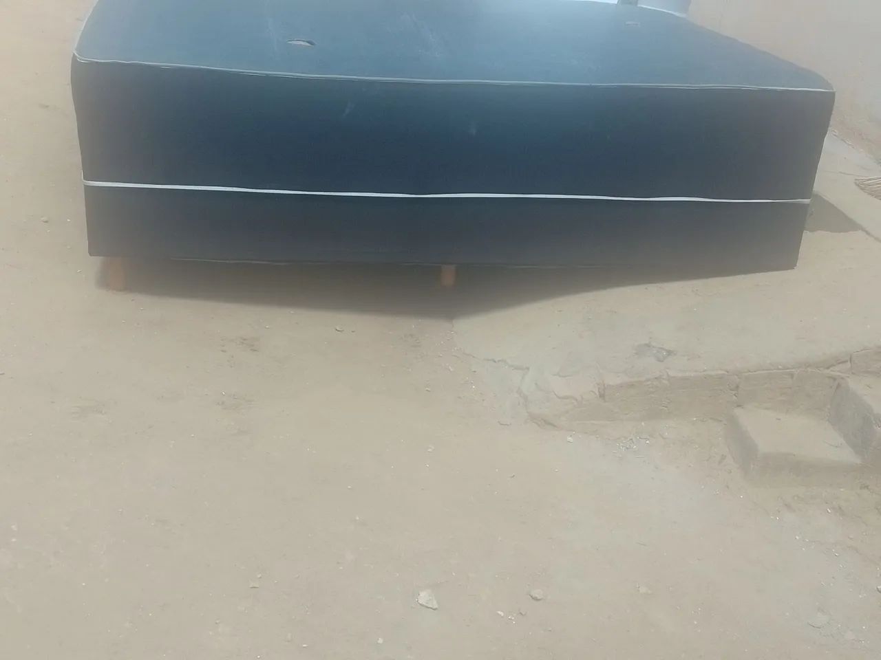 Cama casal de espuma 