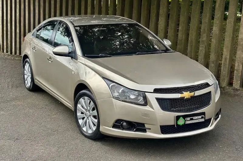 Chevrolet Cruze LTZ 1.8 16V FLEXPOWER 4P AUT. 2012