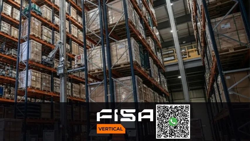 Mini Porta Pallet em (Itajubá)