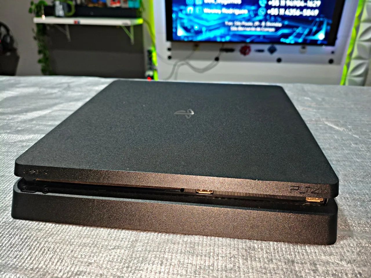 Ps4 Slim D.E.S.B.L.O.Q.U.E.A.D.O. - Foto 2