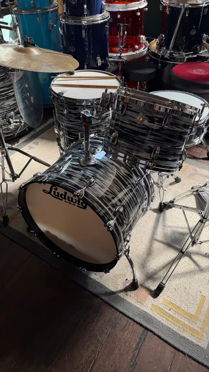 Ludwig Classic Maple corpo - Foto 4