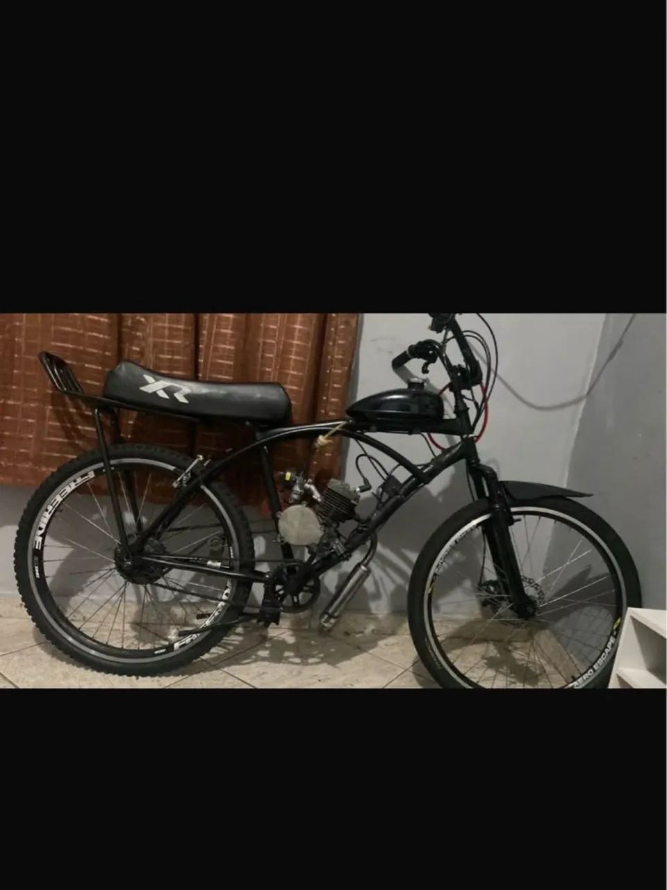 Bicicleta motorizada 80cc - Foto 3