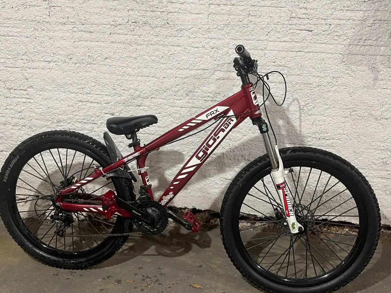 Bicicleta gios frx 