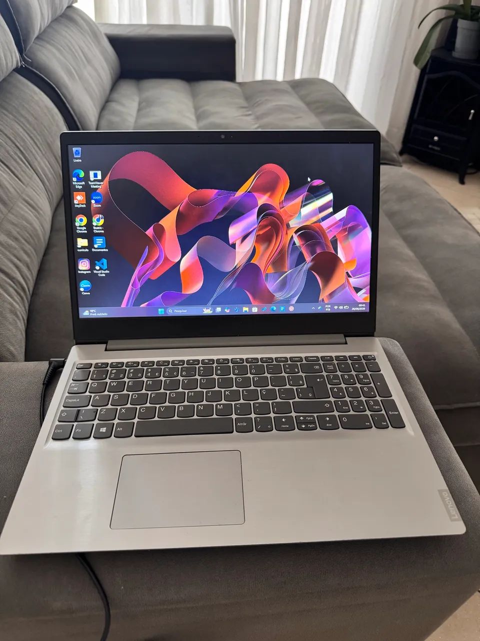 Notebook Lenovo IdeaPad S145 i3 10ª Geração com SSD - Foto 3