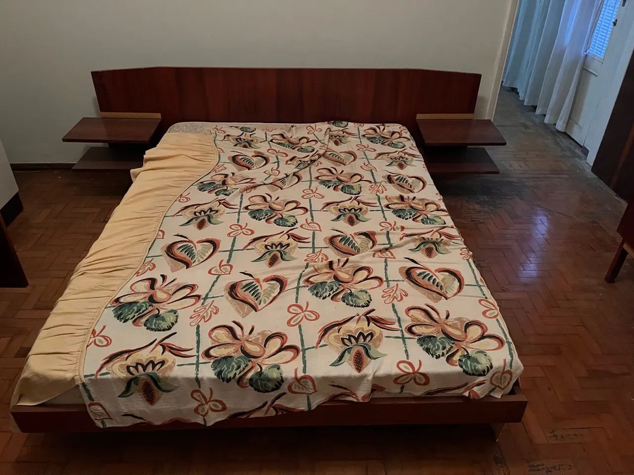 Jogo de Quarto Casal em Madeira - Foto 5